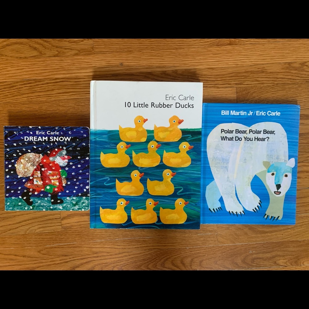 Bundle of Eric Carl books